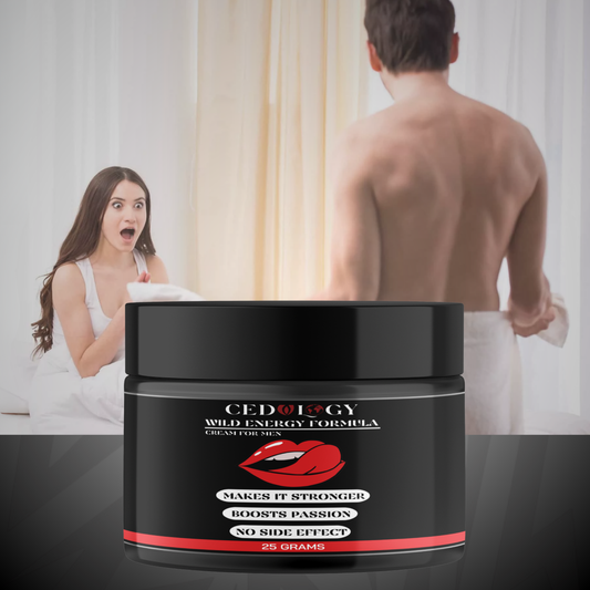 Wild Energy Formula – Premium Men's Essential Massage Cream (25g)