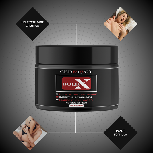 Bold X Cream – 100% Organic Men's Essential Cream (25g)