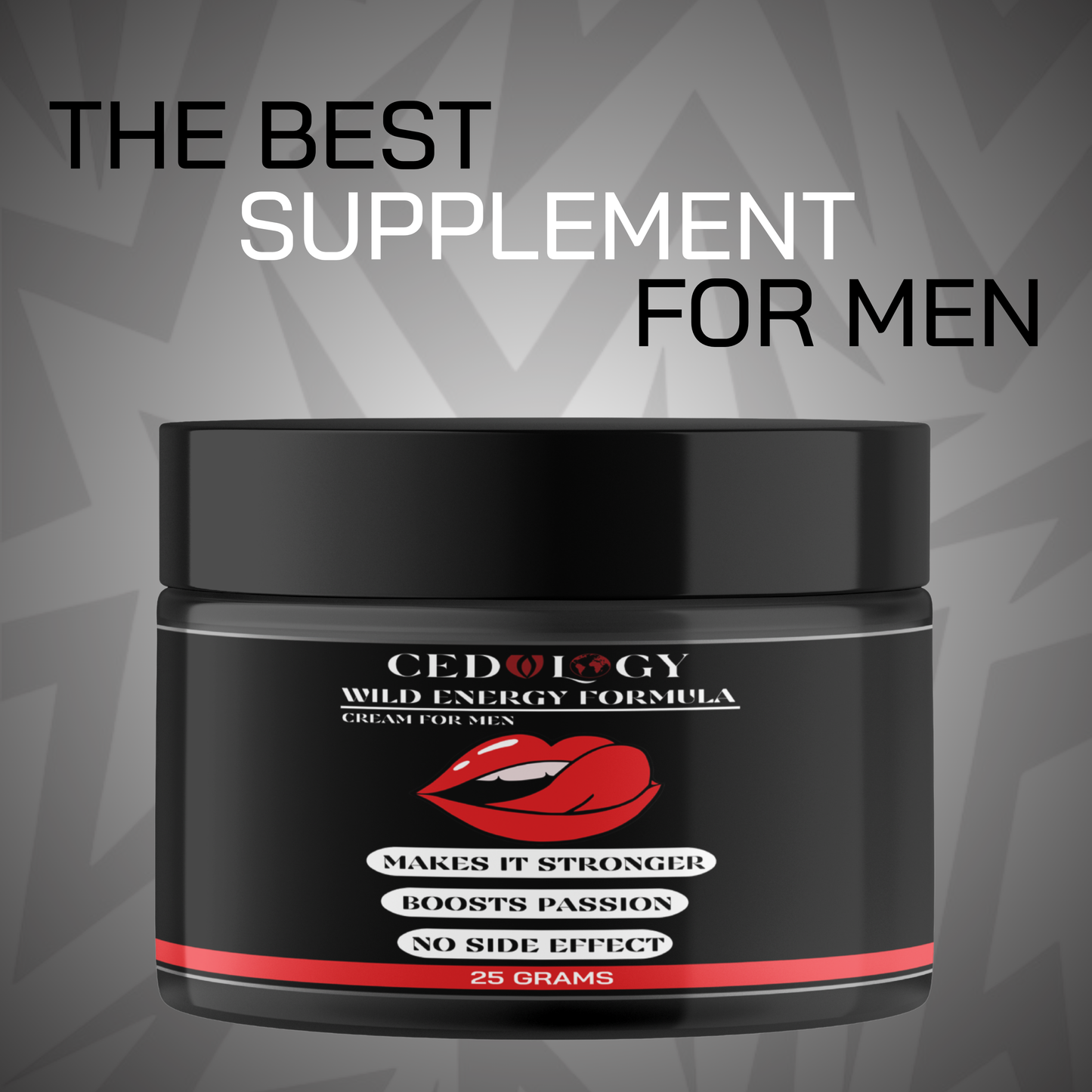 Wild Energy Formula – Premium Men's Essential Massage Cream (25g)