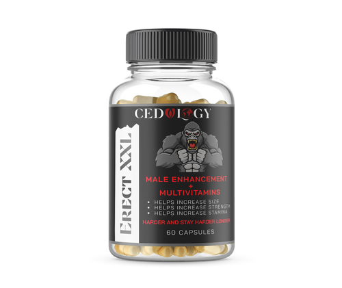 Erect XXL – Natural Male Enhancement & Multivitamin Supplement (60 Unit)