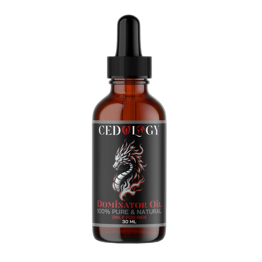 Dominator Oil – 100% Pure & Natural Male Massage Oil (30ml)