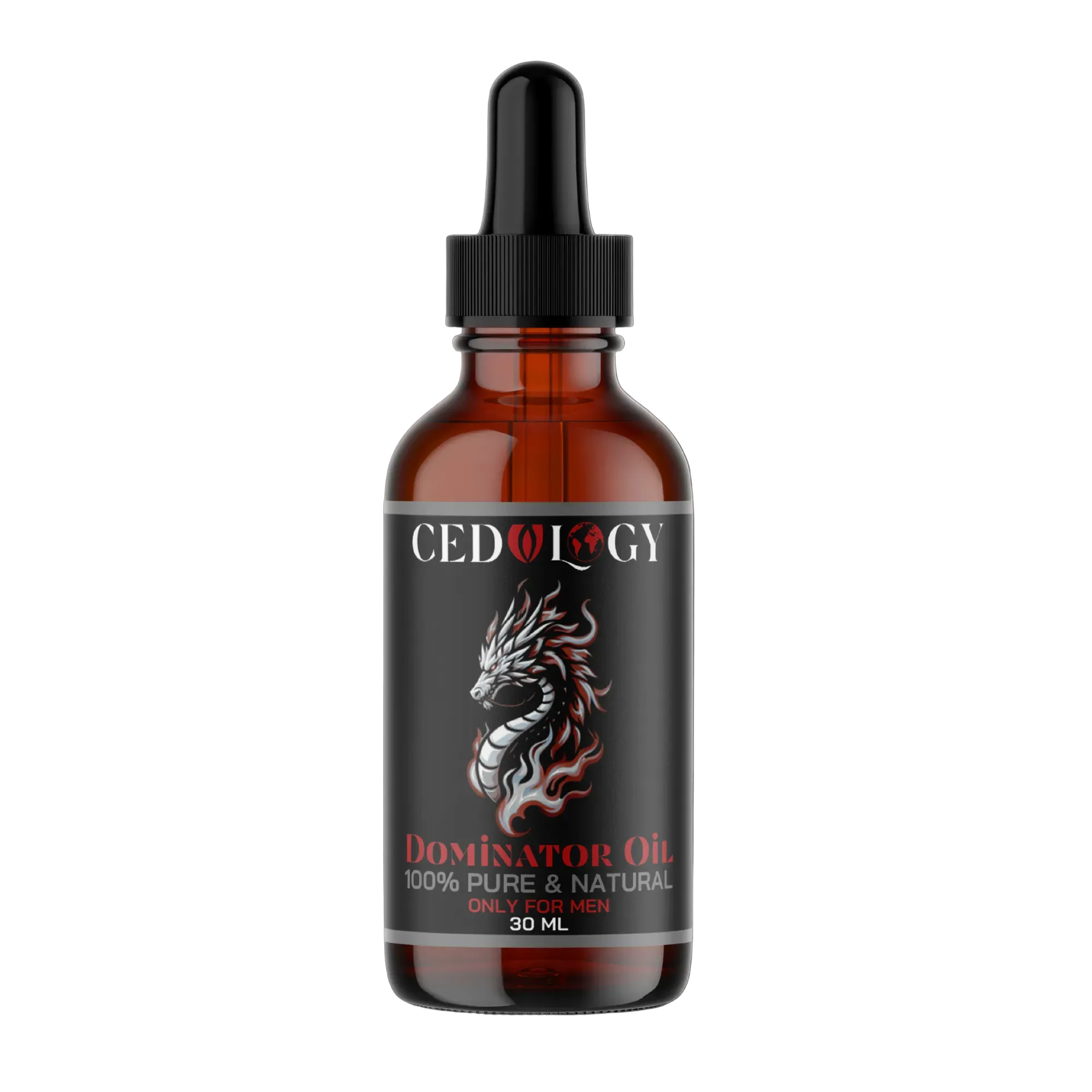 Dominator Oil – 100% Pure & Natural Male Massage Oil (30ml)