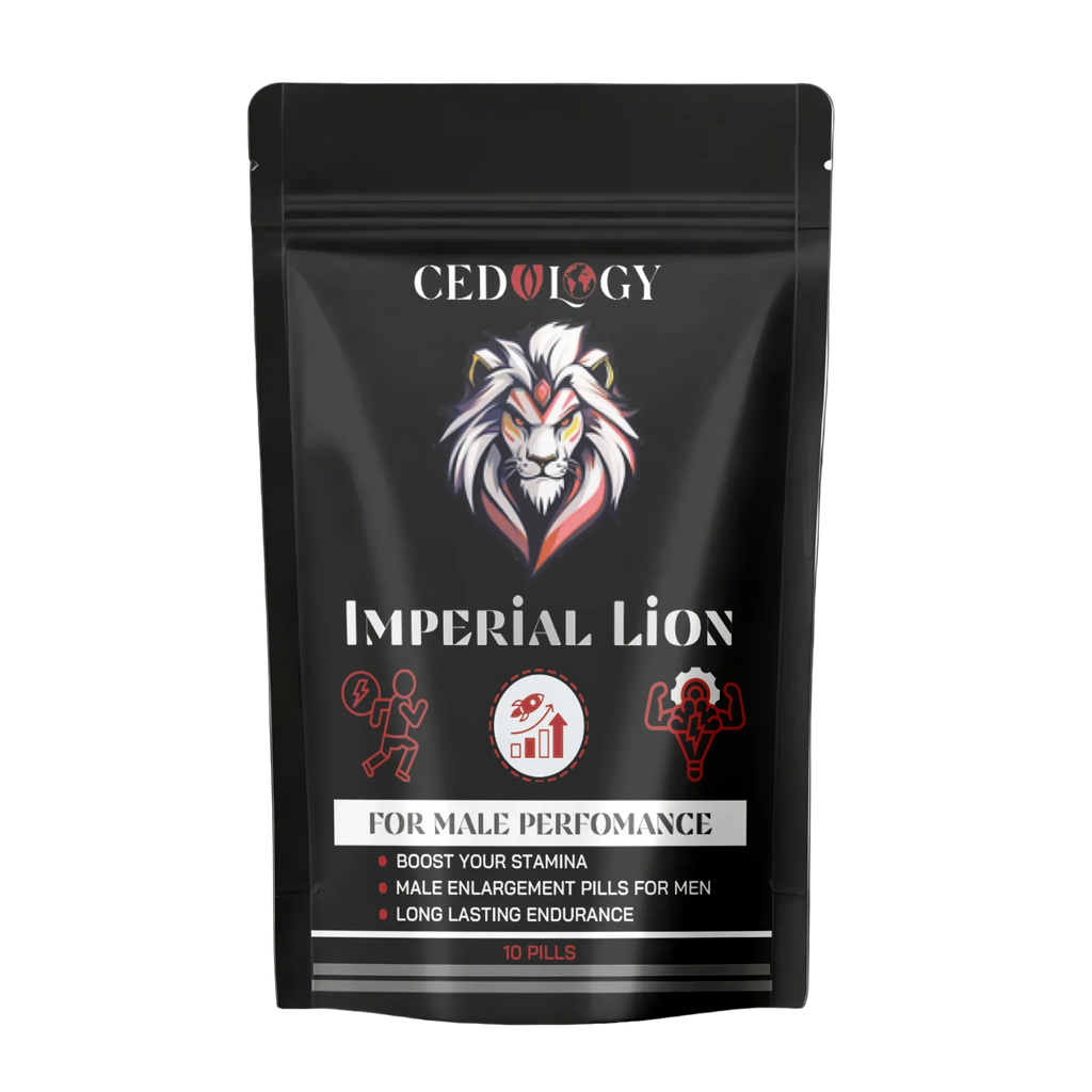 Imperial Lion – 100% Organic Men's Performance & Vitality Supplement (10 Unit)