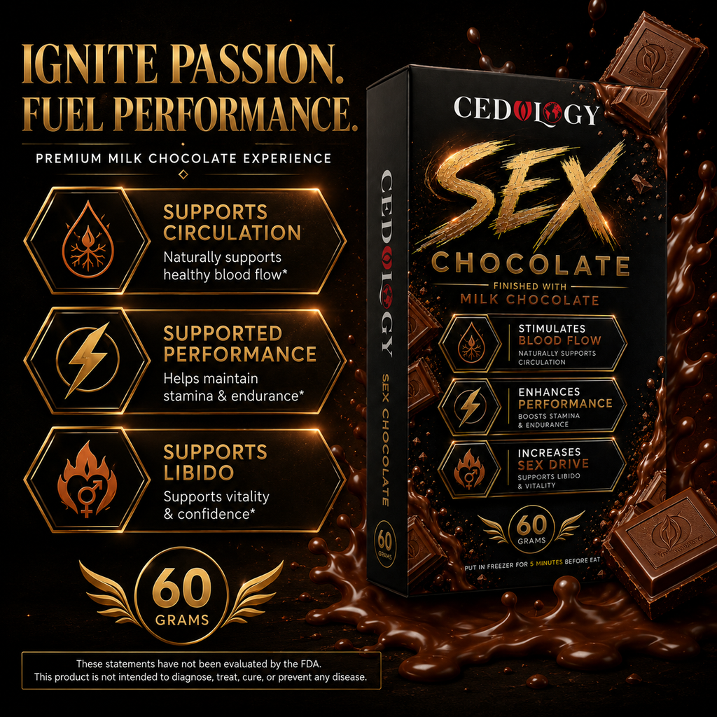 Sex Milk Chocolate - Premium Milk Chocolate Experience (60 Grams)