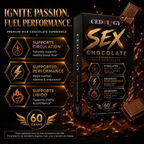 Sex Milk Chocolate - Premium Milk Chocolate Experience (60 Grams)