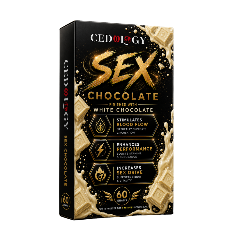 Premium White Chocolate Experience (60 Grams)