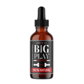 Big Play Massage Oil for Men – 100% Natural Stamina Support (30ml)