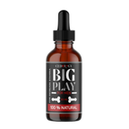 Big Play Massage Oil for Men – 100% Natural Stamina Support (30ml)