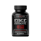 Edge Intimate – 100% Organic Men's Energy & Vitality Supplement (60 Unit)