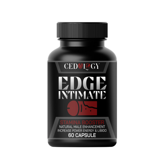 Edge Intimate – 100% Organic Men's Energy & Vitality Supplement (60 Unit)