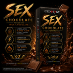 Sex Milk Chocolate - Premium Milk Chocolate Experience (60 Grams)