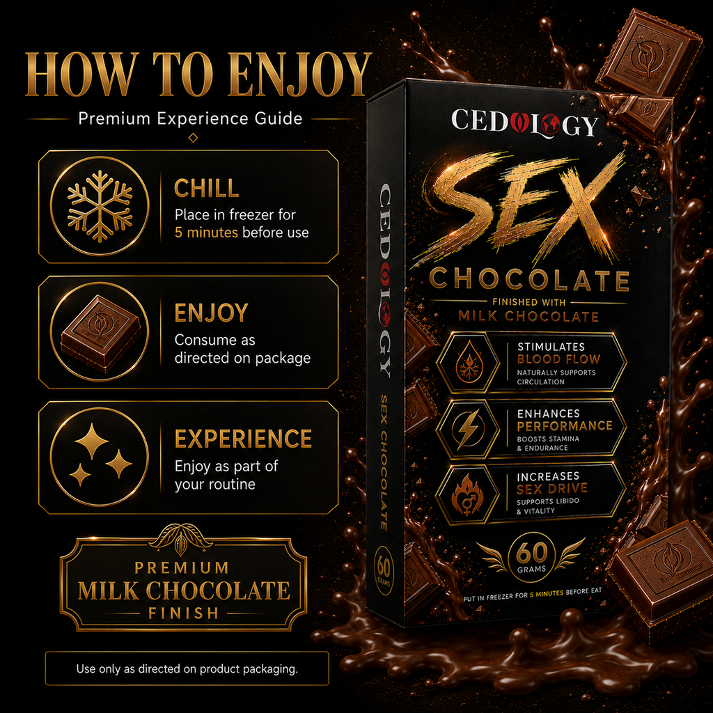 Sex Milk Chocolate - Premium Milk Chocolate Experience (60 Grams)