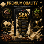 Sex White Chocolate - Premium White Chocolate Experience (60 Grams)