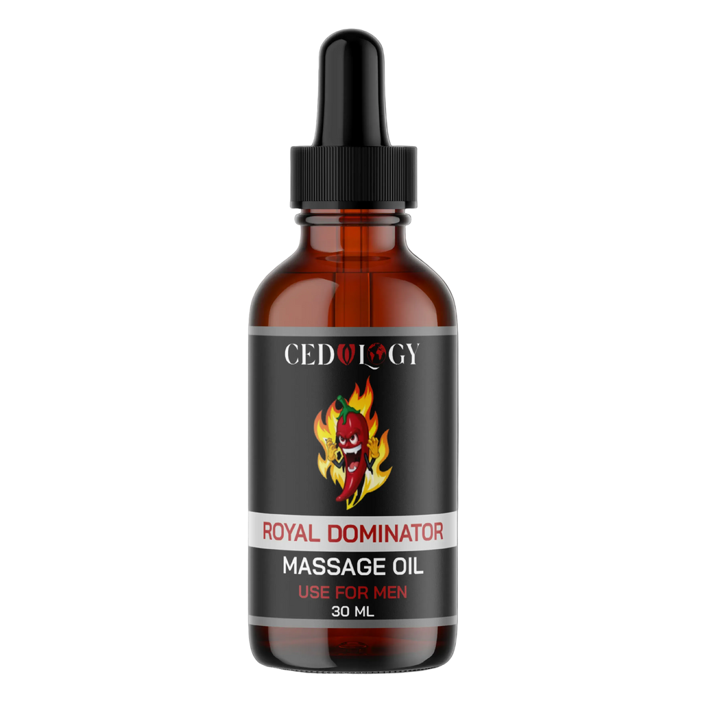 Dominator Oil – 100% Pure & Natural Male Massage Oil (30ml)