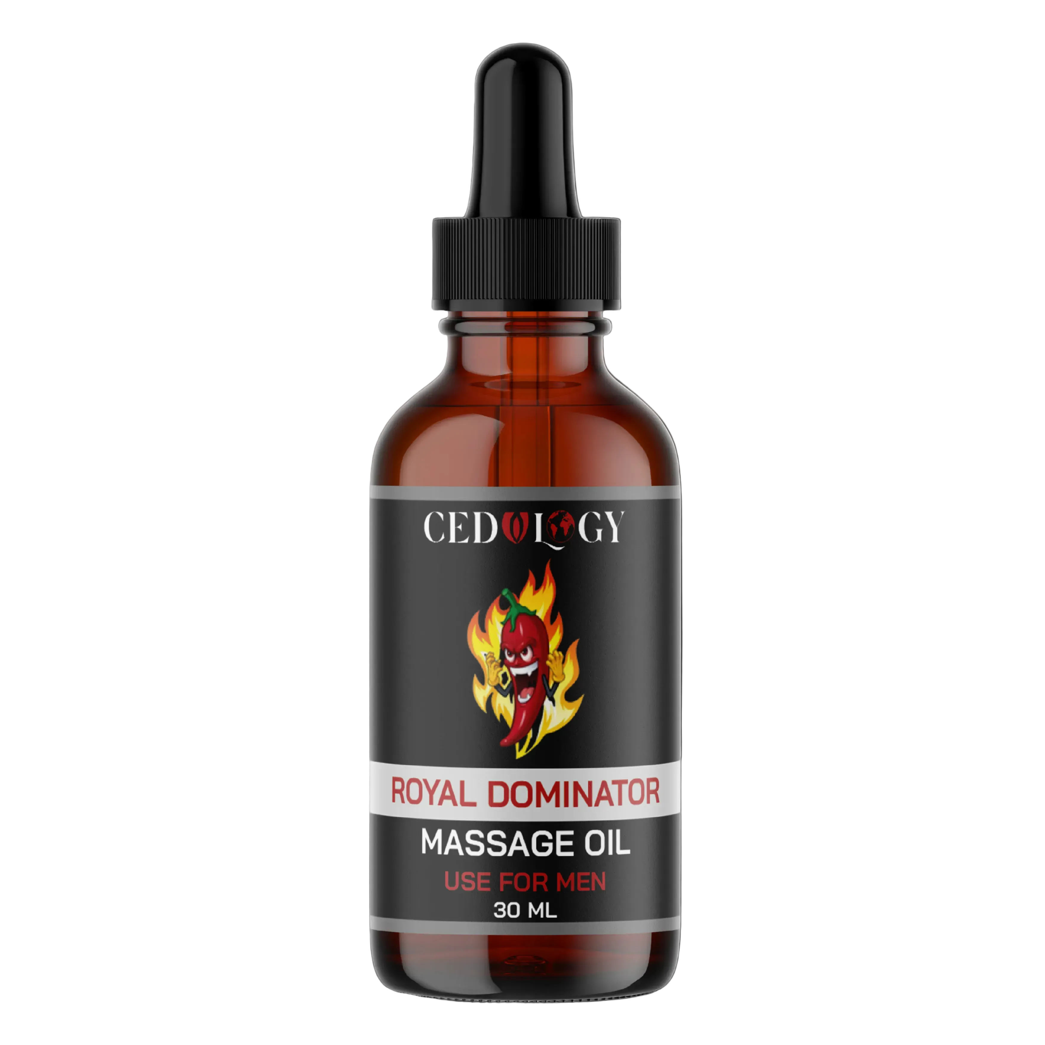 Dominator Oil – 100% Pure & Natural Male Massage Oil (30ml)
