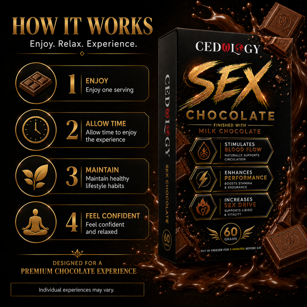 Sex Milk Chocolate - Premium Milk Chocolate Experience (60 Grams)