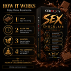 Sex Milk Chocolate - Premium Milk Chocolate Experience (60 Grams)