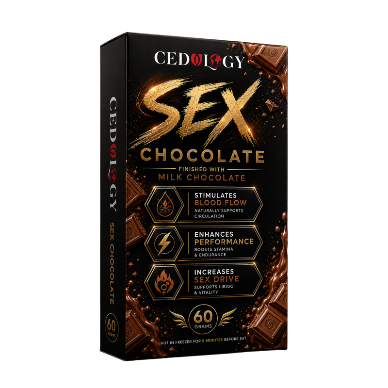 Sex Milk Chocolate - Premium Milk Chocolate Experience (60 Grams)