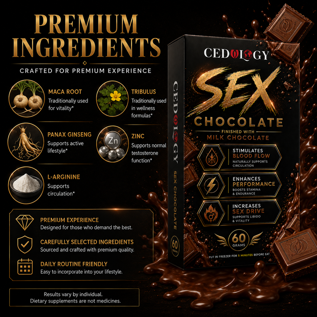 Sex Milk Chocolate - Premium Milk Chocolate Experience (60 Grams)
