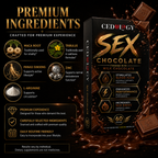Sex Milk Chocolate - Premium Milk Chocolate Experience (60 Grams)