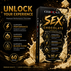 Sex White Chocolate - Premium White Chocolate Experience (60 Grams)
