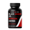 Black Savage - 25 Herbal Blend Powder for Extra Strength (150g)