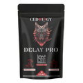 Delay Pro – 100% Organic Men's Endurance Supplement (10 Count)