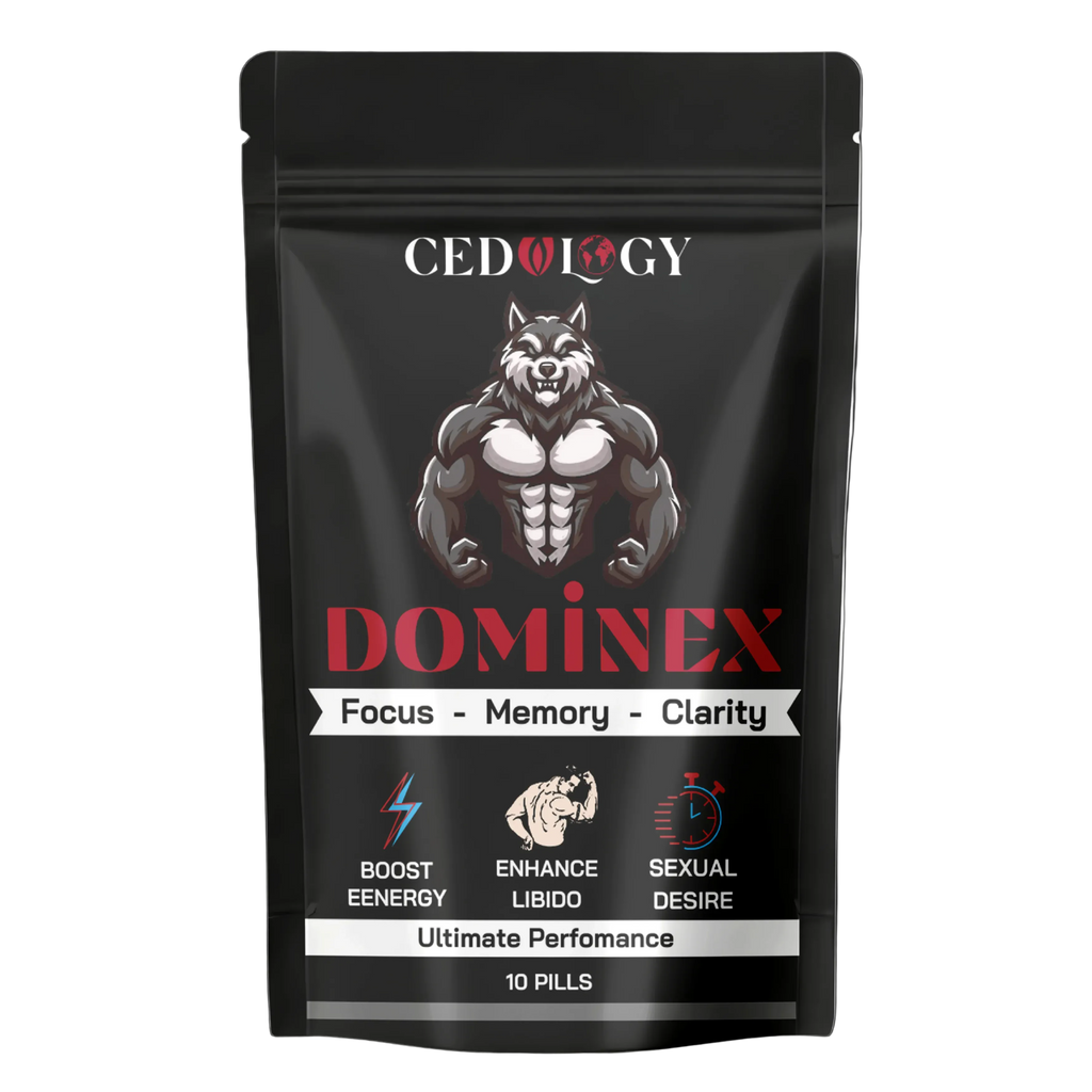 Dominex – All-Natural Men's Performance & Vitality Supplement (10 Unit)