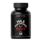 Male Performance – 100% Organic Energy & Vitality Supplement (60 Unit)