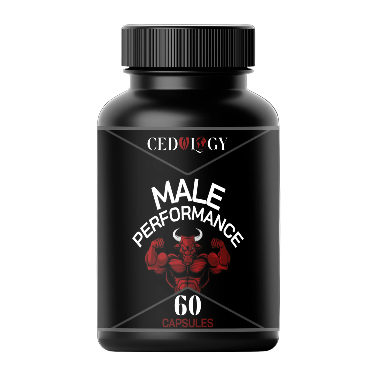 Male Performance – 100% Organic Energy & Vitality Supplement (60 Unit)