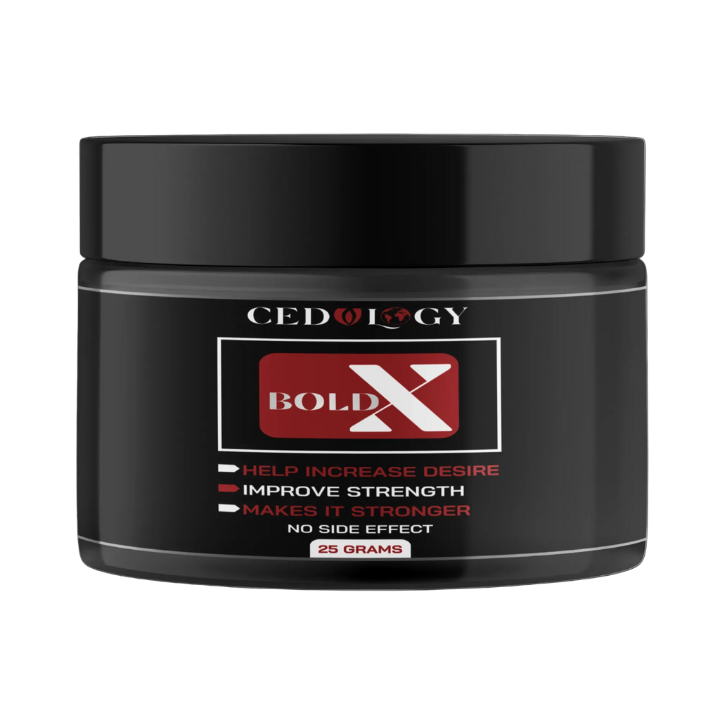 Bold X Cream – 100% Organic Men's Essential Cream (25g)