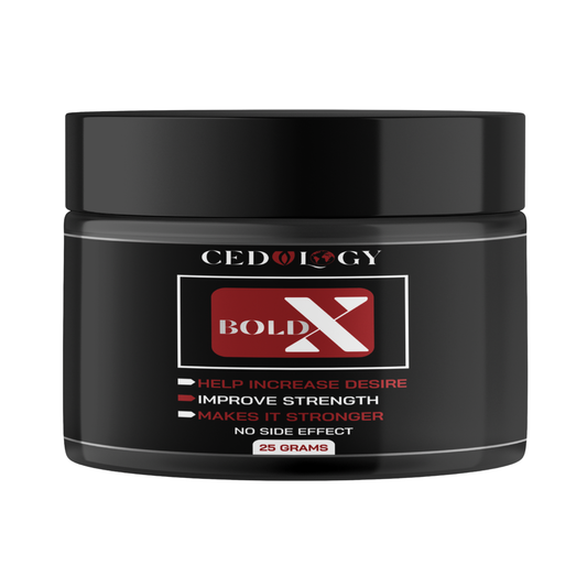 Bold X Cream – 100% Organic Men's Essential Cream (25g)