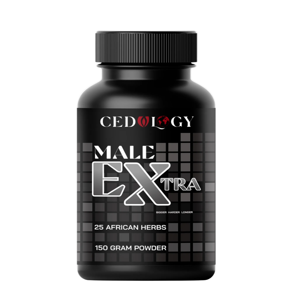 Male Extra - 25 African Herbs Powder For Supports Vitality (150g)