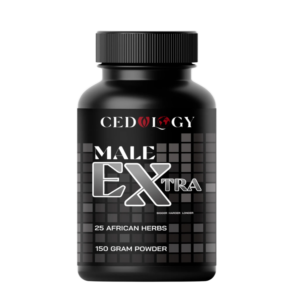 Male Extra - 25 African Herbs Powder For Supports Vitality (150g)