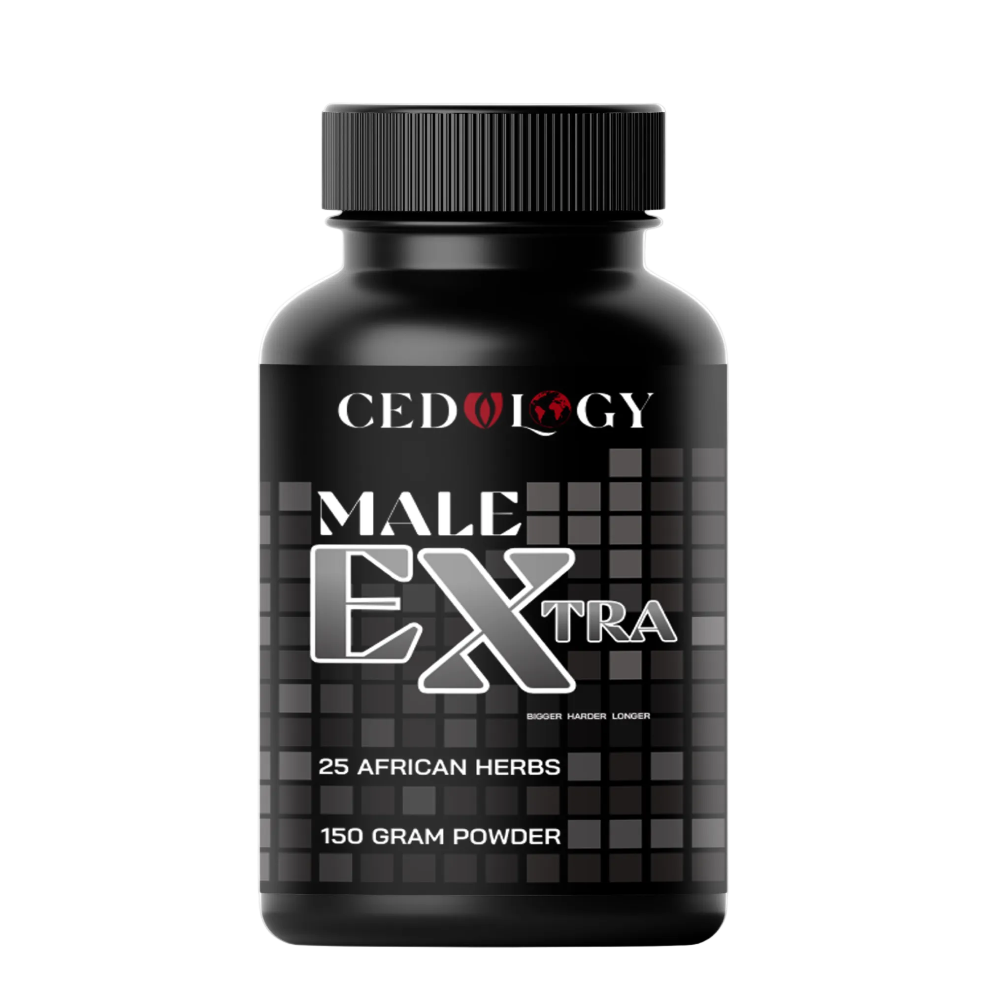 Male Extra - 25 African Herbs Powder For Supports Vitality (150g)