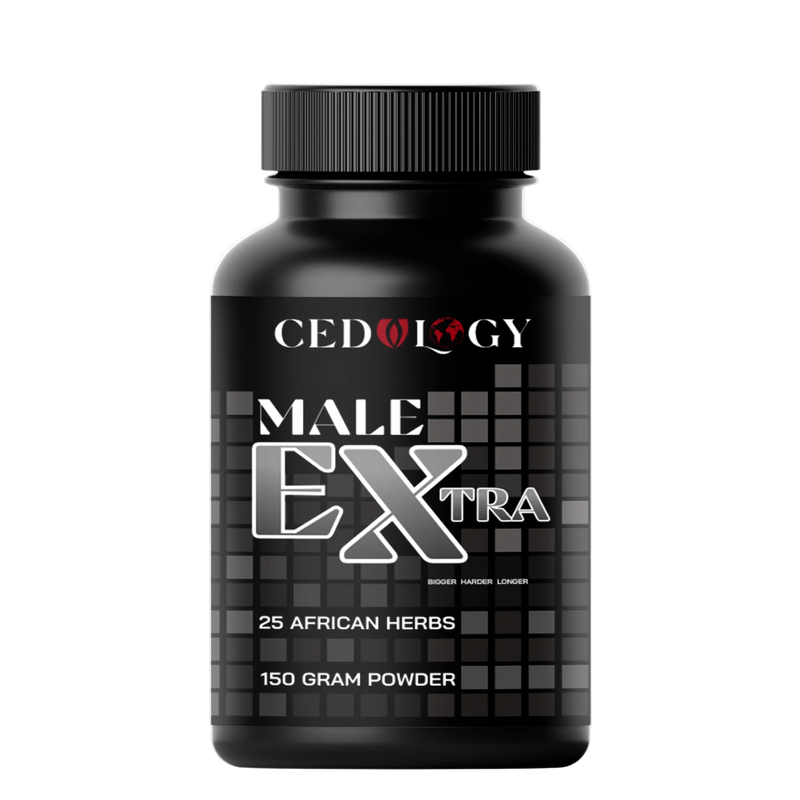 Male Extra - 25 African Herbs Powder For Supports Vitality (150g)