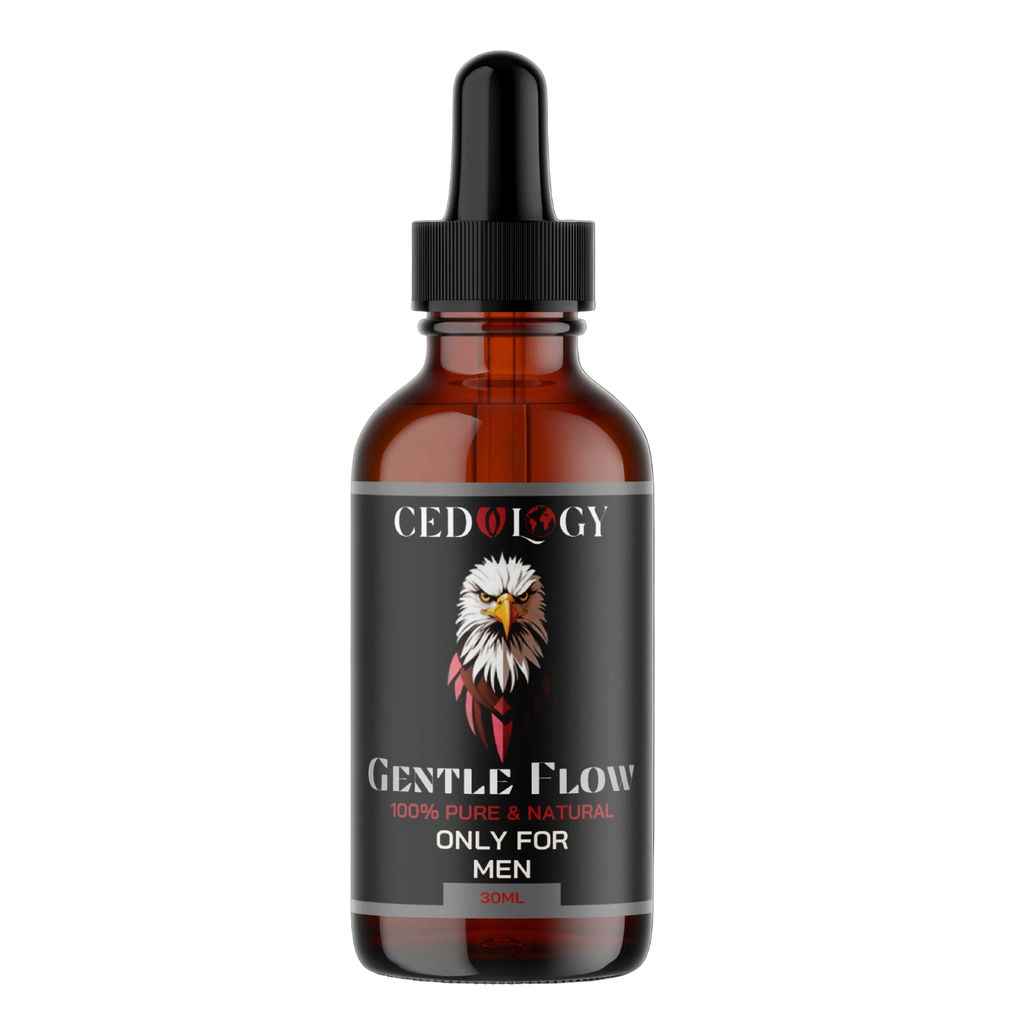 Gentle Flow – 100% Pure & Natural Male Massage Oil (30ml)