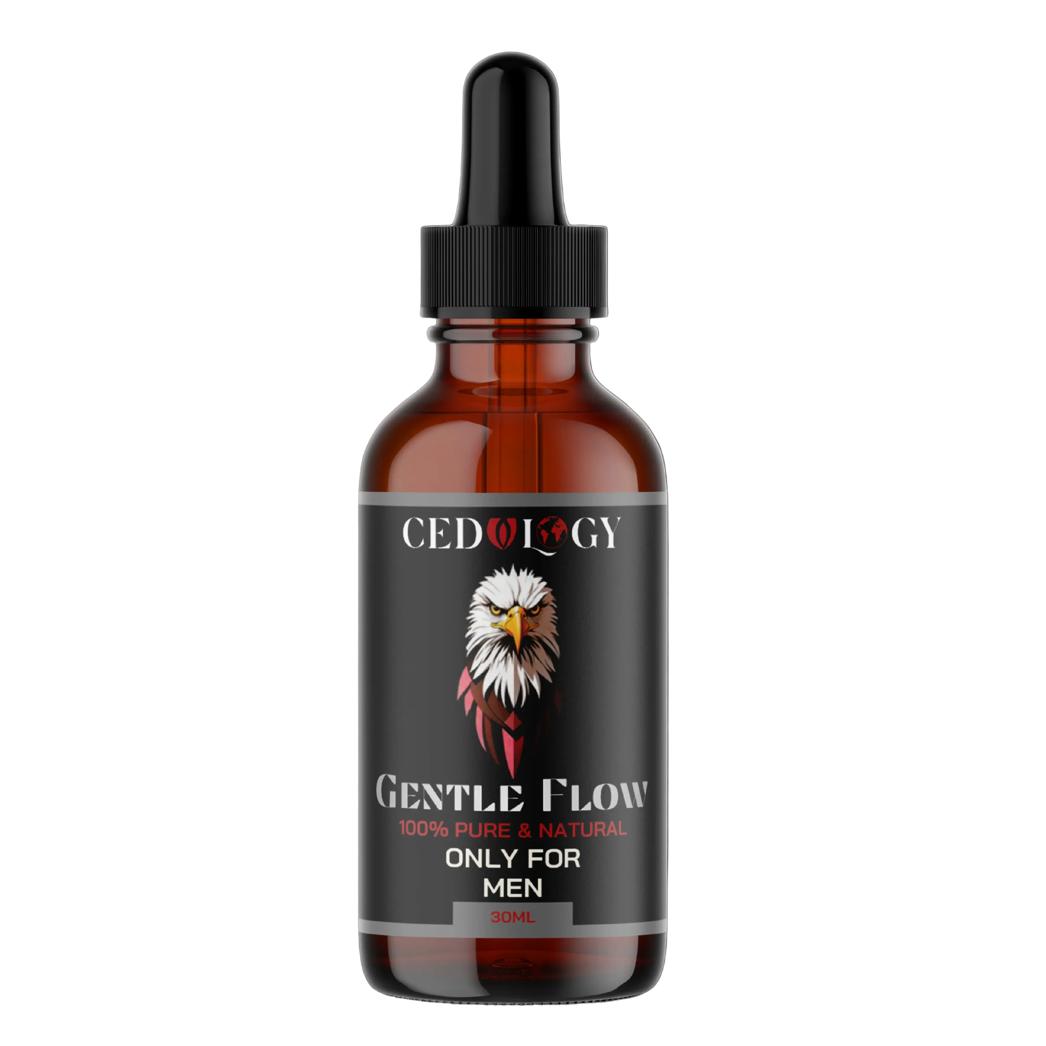 Gentle Flow – 100% Pure & Natural Male Massage Oil (30ml)