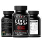Edge Intimate – 100% Organic Men's Energy & Vitality Supplement (60 Unit)