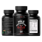Male Performance – 100% Organic Energy & Vitality Supplement (60 Unit)