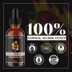 Dominator Oil – 100% Pure & Natural Male Massage Oil (30ml)