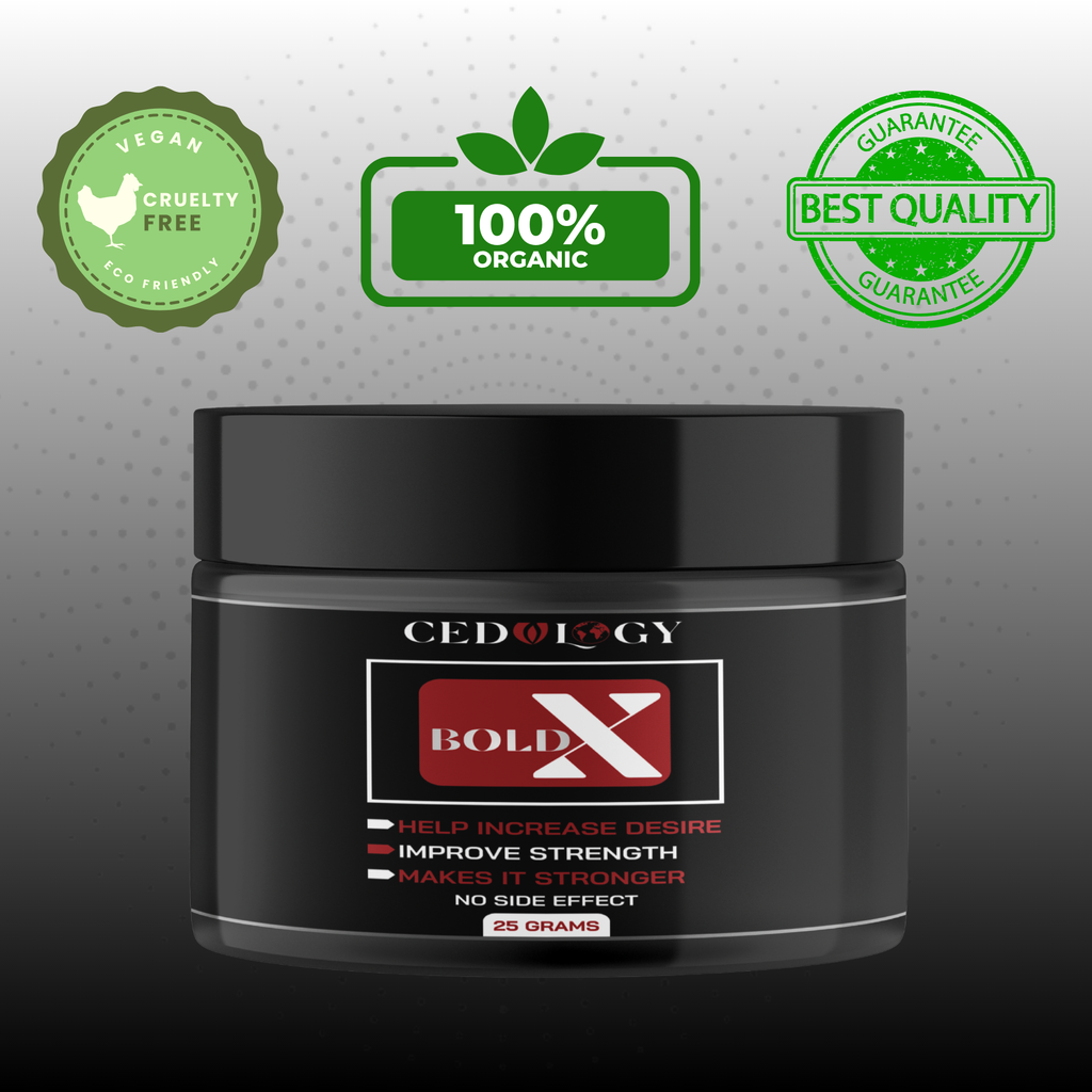 Bold X Cream – 100% Organic Men's Essential Cream (25g)