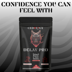 Delay Pro – 100% Organic Men's Endurance Supplement (10 Count)