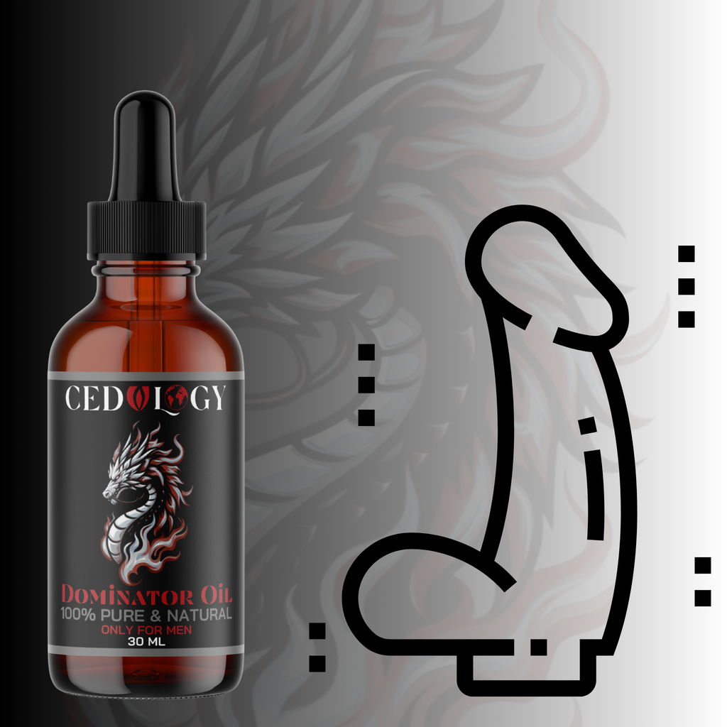 Dominator Oil – 100% Pure & Natural Male Massage Oil (30ml)