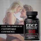 Edge Intimate – 100% Organic Men's Energy & Vitality Supplement (60 Unit)