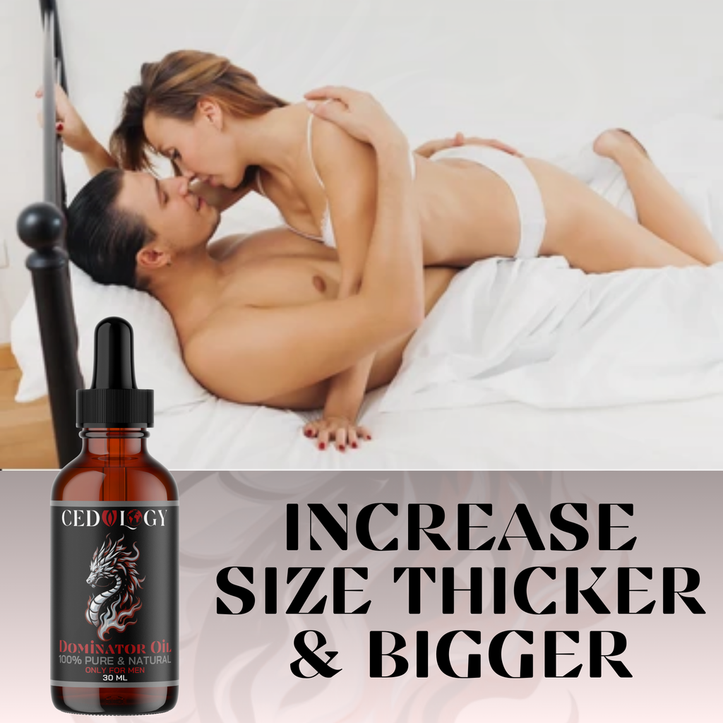 Dominator Oil – 100% Pure & Natural Male Massage Oil (30ml)
