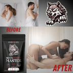 Men's Power Master – 100% Organic Dietary Supplement for Stamina & Vitality (10 Unit)