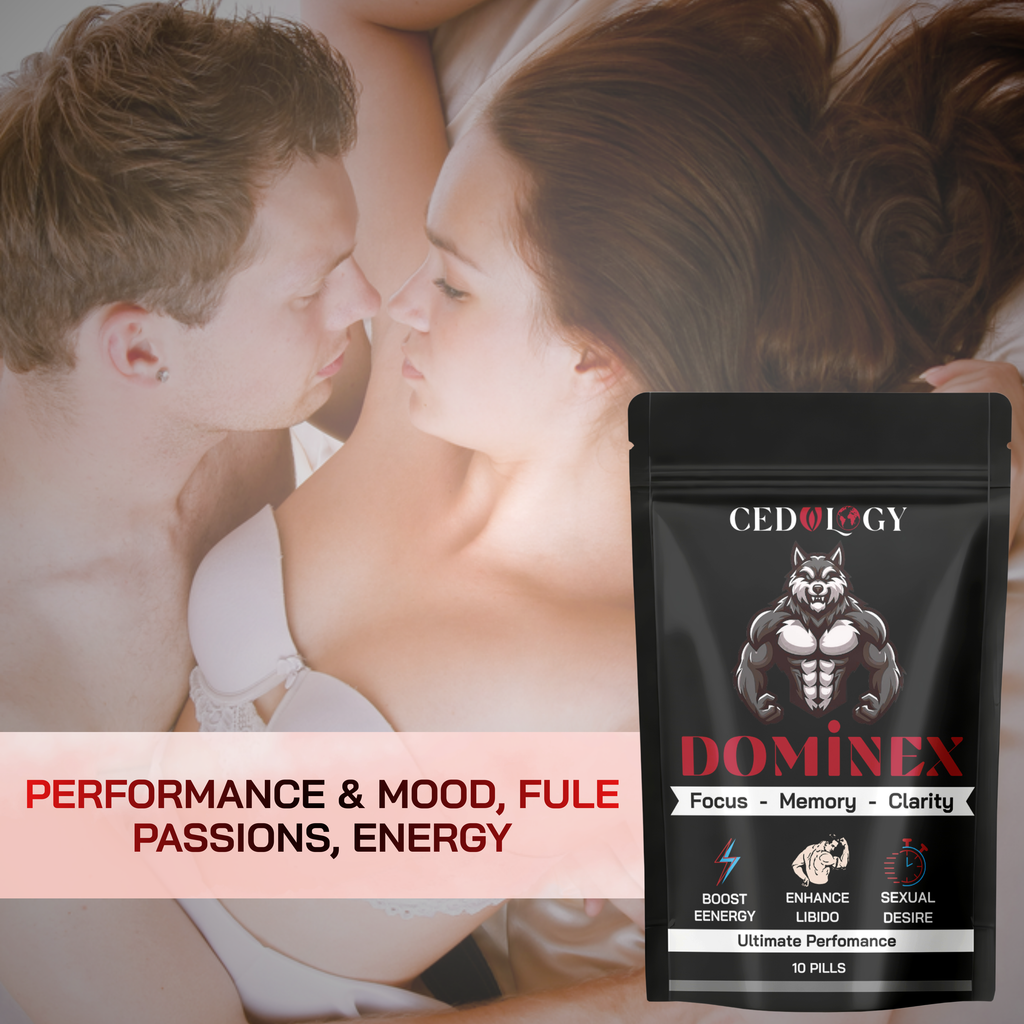 Dominex – All-Natural Men's Performance & Vitality Supplement (10 Unit)