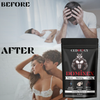 Dominex – All-Natural Men's Performance & Vitality Supplement (10 Unit)