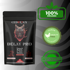 Delay Pro – 100% Organic Men's Endurance Supplement (10 Count)